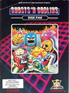 Постер Ghosts 'N Goblins для DOS