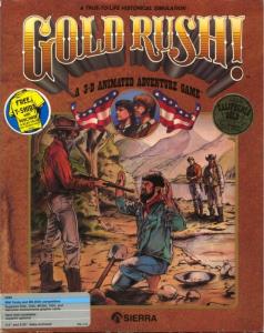 Постер Gold Rush! для DOS
