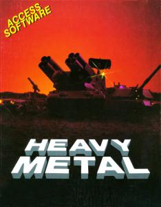 Постер Heavy Metal для DOS