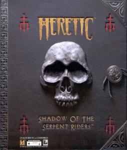 Постер Heretic: Shadow of the Serpent Riders для DOS