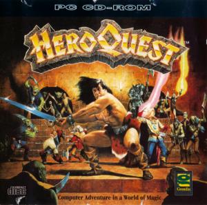 Постер HeroQuest для DOS