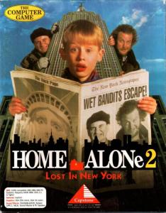 Постер Home Alone 2: Lost in New York для DOS