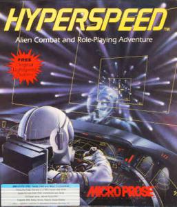 Постер Hyperspeed для DOS