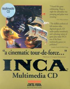 Постер Inca для DOS