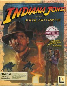 Постер Indiana Jones and the Fate of Atlantis