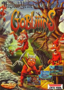 Постер Gobliiins для DOS