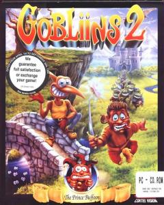 Постер Gobliins 2: The Prince Buffoon для DOS