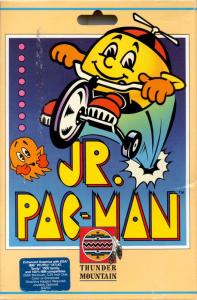 Постер Jr. Pac-Man для DOS