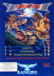 Постер Knight Orc для DOS