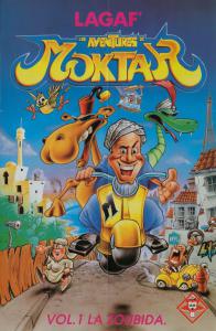 Постер Lagaf': Les Aventures de Moktar - Vol 1: La Zoubida для DOS