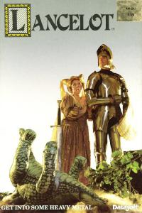 Постер Lancelot для DOS