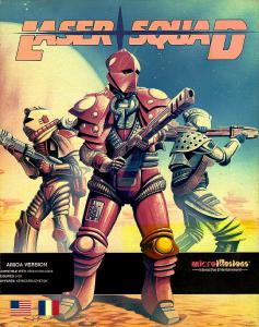 Постер Laser Squad