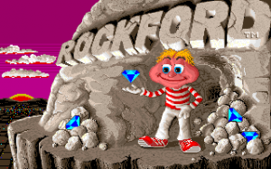 Rockford: The Arcade Game