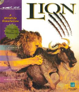 Постер Lion для DOS
