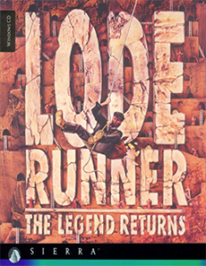Постер Lode Runner: The Legend Returns для DOS
