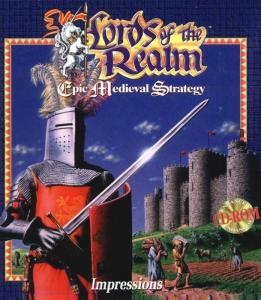 Постер Lords of the Realm для DOS