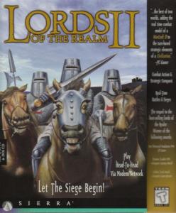 Постер Lords of the Realm II для DOS