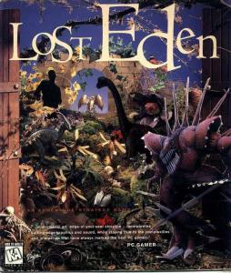 Постер Lost Eden для DOS