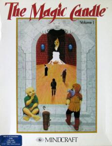Постер The Magic Candle для DOS