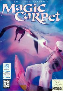 Постер Magic Carpet для DOS