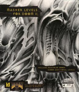 Постер Master Levels for DOOM II для DOS