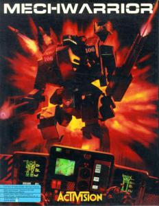 Постер MechWarrior для DOS