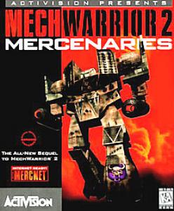 Постер MechWarrior 2: Mercenaries для DOS