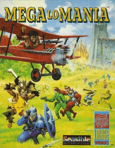 Постер Mega lo Mania для DOS