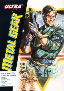 Постер Metal Gear для DOS