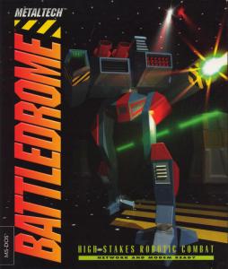 Постер Metaltech: Battledrome для DOS
