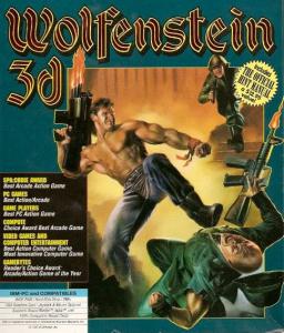 Постер Wolfenstein 3D для DOS