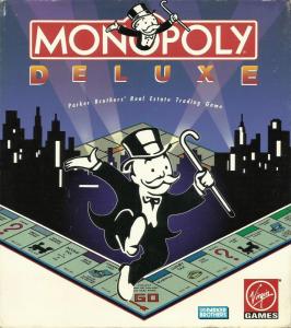 Постер Monopoly Deluxe для DOS