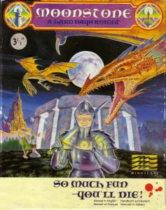 Постер Moonstone: A Hard Days Knight для DOS