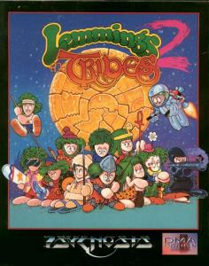 Постер Lemmings 2: The Tribes для DOS