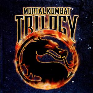 Постер Mortal Kombat Trilogy для DOS
