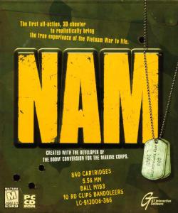 Постер NAM для DOS