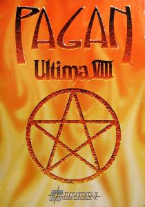Постер Pagan: Ultima VIII для DOS