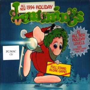 Постер Holiday Lemmings Pack для DOS