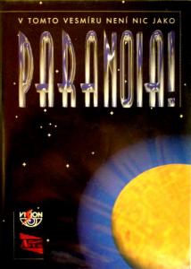 Постер Paranoia для DOS