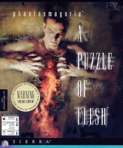 Постер Phantasmagoria: A Puzzle of Flesh для DOS