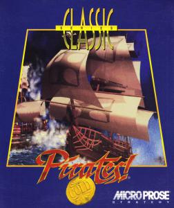 Постер Pirates! Gold для DOS