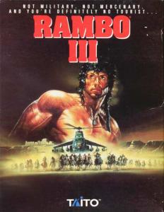 Постер Rambo 3 для DOS