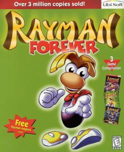 Постер Rayman Forever для DOS