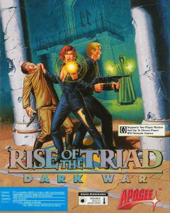 Постер Rise of the Triad: Dark War для DOS