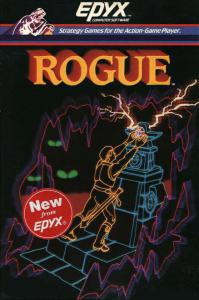 Постер Rogue для DOS