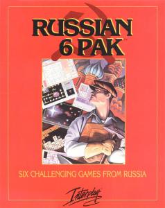Постер Russian 6 Pak для DOS