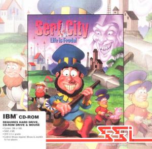 Постер Serf City: Life is Feudal для DOS