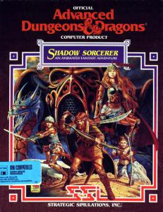 Постер Shadow Sorcerer для DOS