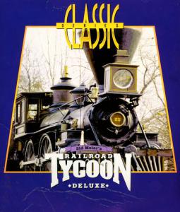 Постер Sid Meier's Railroad Tycoon Deluxe для DOS