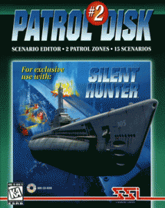 Постер Silent Hunter Patrol Disk #2 для DOS